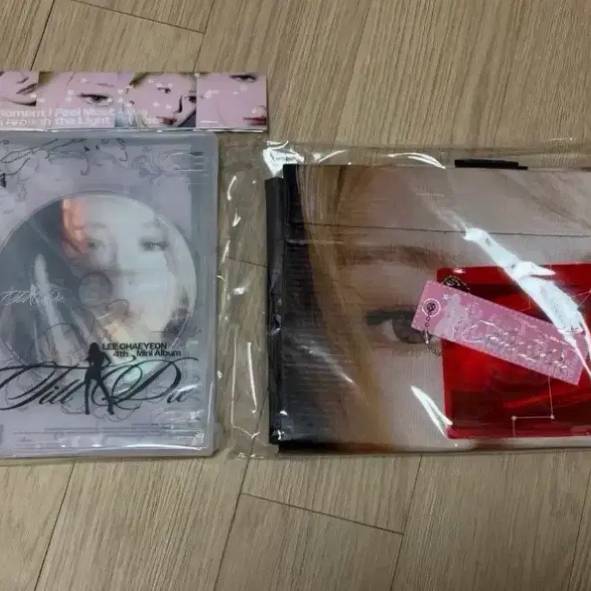[BUNJANG] Lee Chae Yeon 4th Mini Album Set / 이채연 앨범