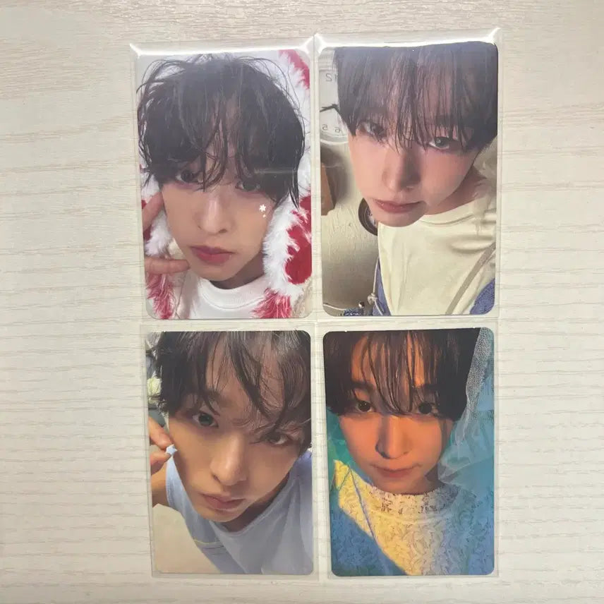 [BUNJANG] Riku Album Photocard Bundle Set / 리쿠 엘범 포카 일괄 판매 양도