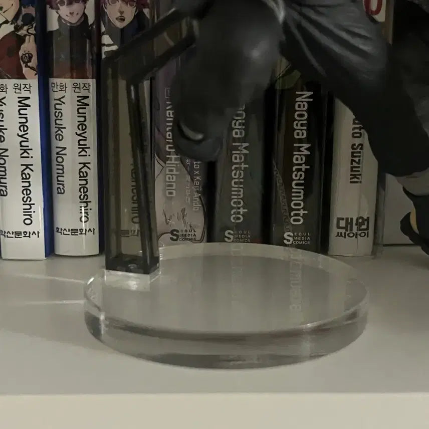 [BUNJANG] Naruto Kakashi Custom Stand Figure / 급처!)나루토 카카시 제작발판 피규어 팔아요