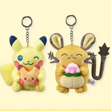 [BUNJANG] Raichu Plush (Ediya Collaboration) / 라이츄 인형 (이디야 콜라보)