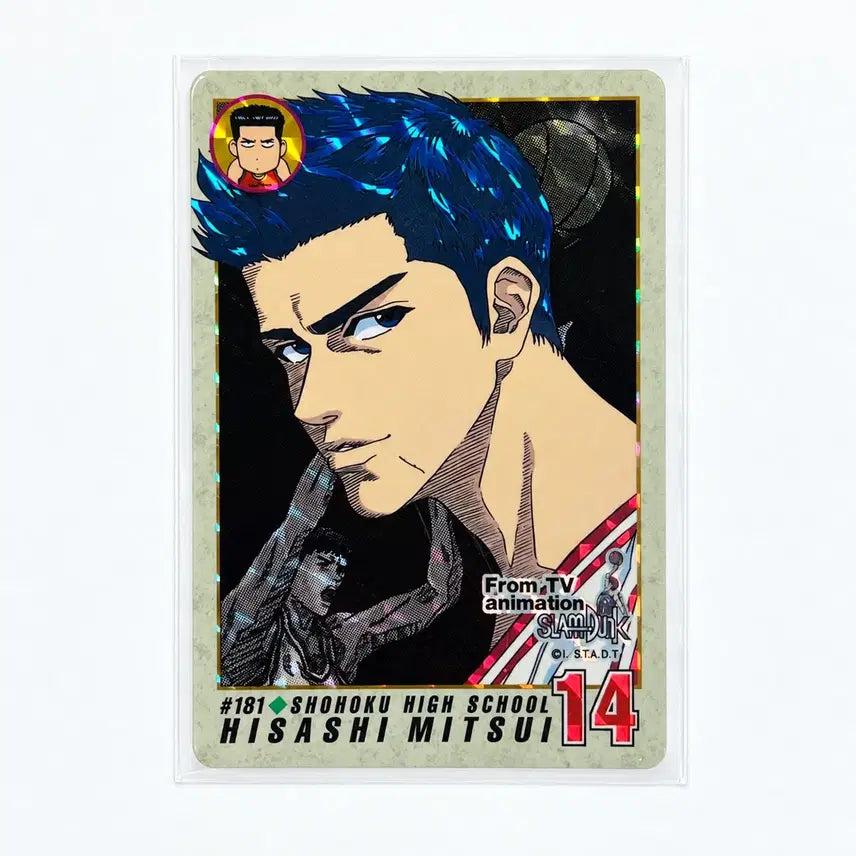 [BUNJANG] Slam Dunk Shohoku Mamoru Hanagata Classic Card / 슬램덩크 슬덩 북산 정대만 고전카드 포토카드 굿즈 희귀매물