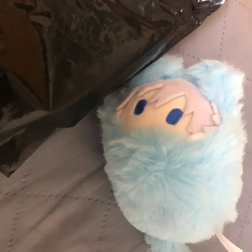 [BUNJANG] Gojo Satoru Harunyan Cat Plush Doll / 단순 개봉) 고죠 사토루 하루냥코 고양이 누이 ㅅㅊ아크릴피규어룩업