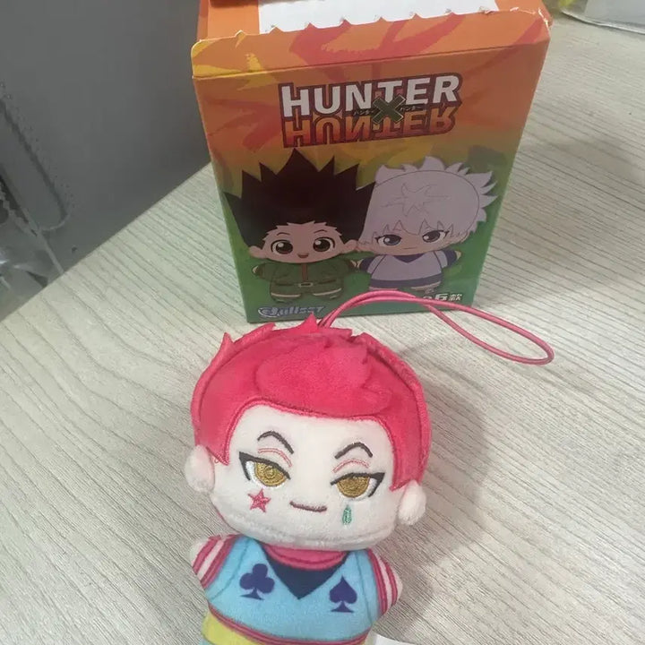 [BUNJANG] Hunter x Hunter Hisoka Plush / 헌터헌터 눌셋 누이 히소카