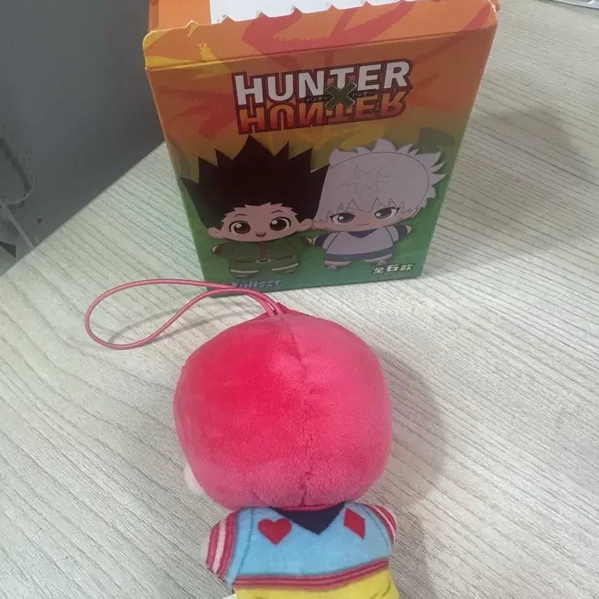 [BUNJANG] Hunter x Hunter Hisoka Plush / 헌터헌터 눌셋 누이 히소카
