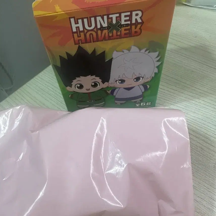 [BUNJANG] Hunter x Hunter Hisoka Plush / 헌터헌터 눌셋 누이 히소카