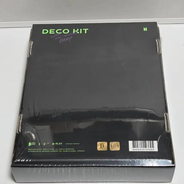 [BUNJANG] BTS DECO KIT Sealed Full Set / 방탄 bts DECO KIT 데코키트 미개봉 풀세트