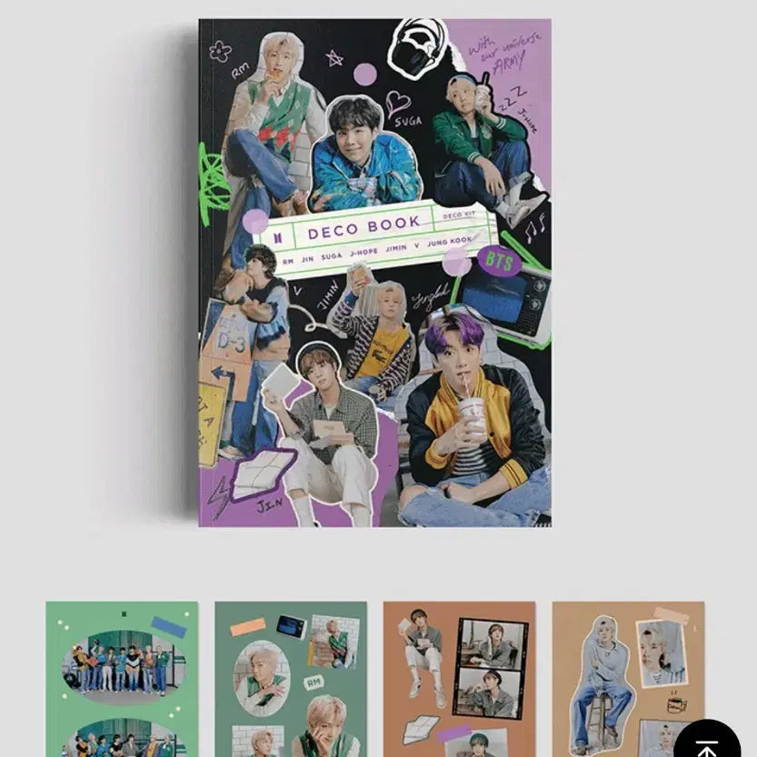 [BUNJANG] BTS DECO KIT Sealed Full Set / 방탄 bts DECO KIT 데코키트 미개봉 풀세트