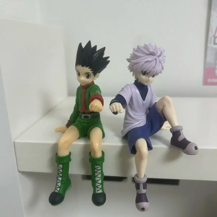 [BUNJANG] Gon &amp; Killua Noodle Stopper Bundle Set / 일괄) 곤, 키르아 누들스토퍼