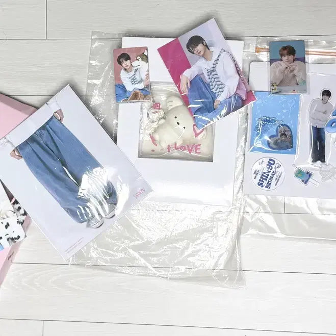 [BUNJANG] TWS Shinyu Birthday Box / 투어스 신유 생일 박스 favorite box 24년 25년