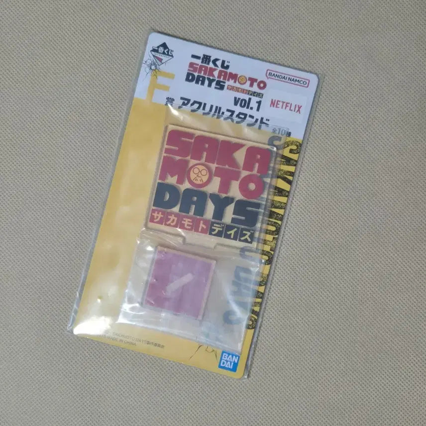 [BUNJANG] Sakamoto Days Acrylic Stand / 사카모토 데이즈 아크릴 스탠드