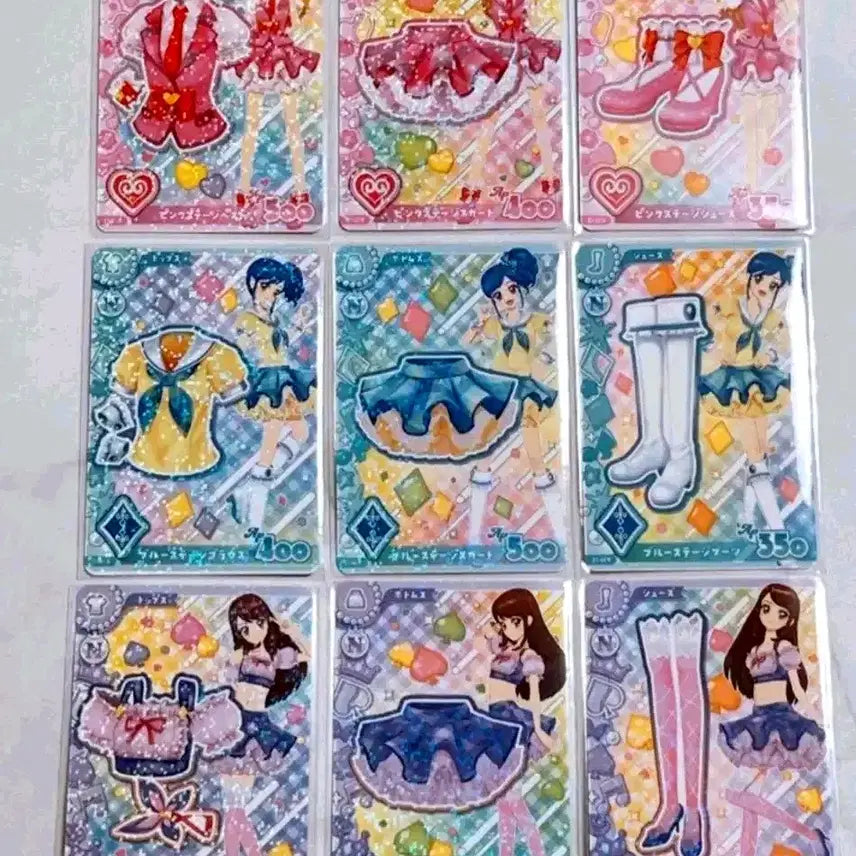 [BUNJANG] Aikatsu Encore Card Bundle Set / 아이카츠 앙코르 카드 일괄 판매