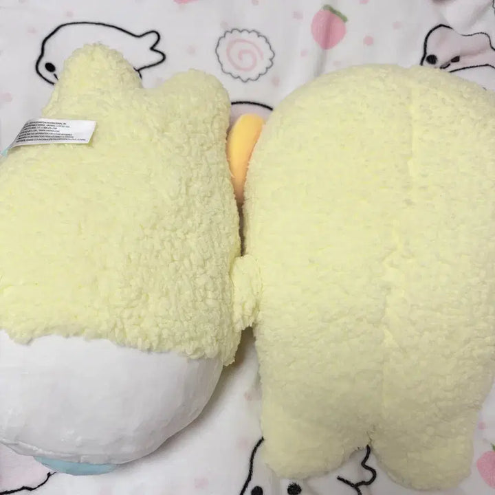 [BUNJANG] Large Mamegoma Yellow Bundle Set / (최저가)대형 일괄 양 마메고마 노랑 뽀글이