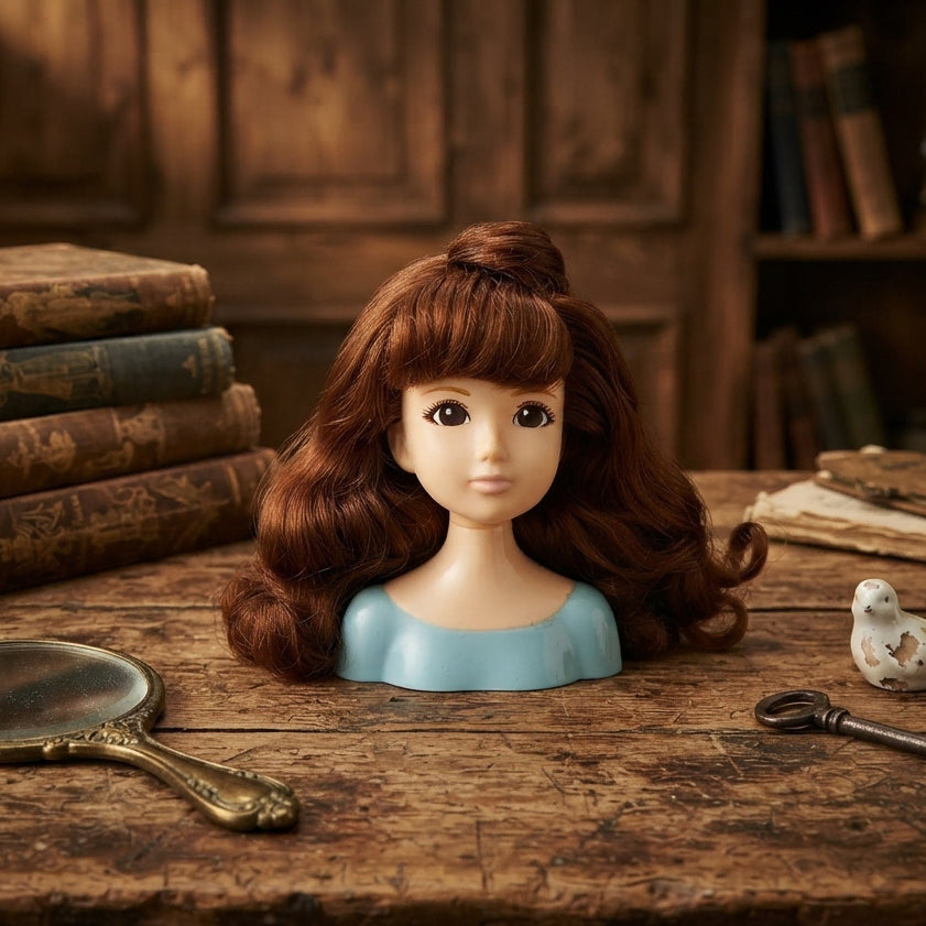 [BUNJANG] Vintage Large Hair Doll Accessory / 9100고전인형 미미인형 바비인형 빈티지인형 빈티지소품 빈티지장난감 토이빈티지 고전완구고전장난감 레트로소품UU