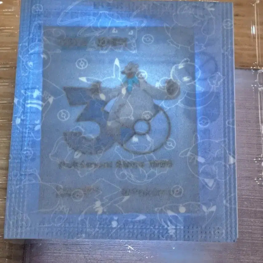 [BUNJANG] Pokemon Bread 30th Anniversary Limited Edition Logo Sticker 0614 Toonbear (Sealed) / [미개봉/30주년] 포켓몬빵 30주년 로고 띠부씰 0614 툰베어