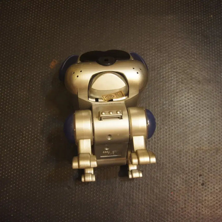[BUNJANG] Vintage Robot Dog Toy / KK6201로봇강아지 근대사 토이빈티지소품 빈티지악세사리 엔틱인테리어소품 클래식고전완구고전장난감 빈티지장난감 레트로소품UU