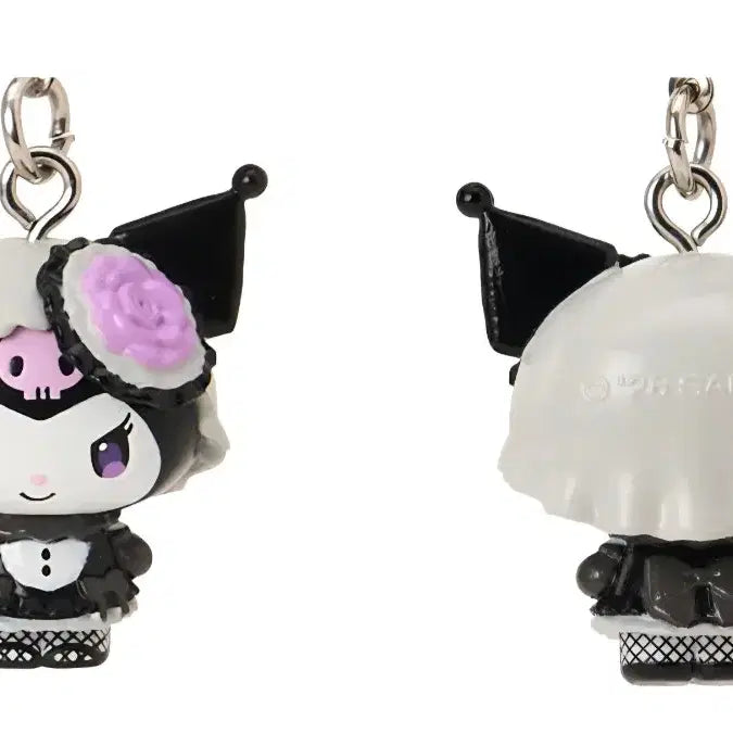 [BUNJANG] Sanrio Kuromi Gothic Strap / 산리오 마쿠로 쿠로미 모드 생일 시리즈 고딕 쿠로미 스트랩