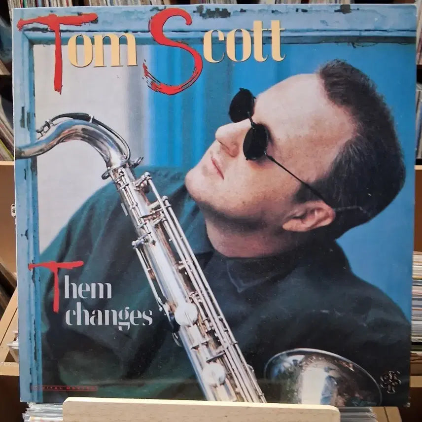 [BUNJANG] Tom Scott Them Changes LP / 민트 재즈 톰 스캇 앨범 Them Changes LP