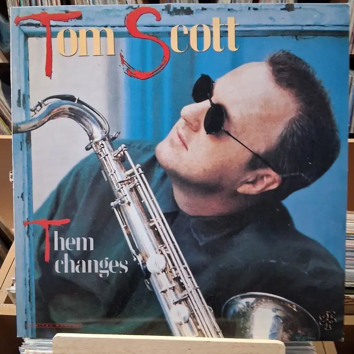 [BUNJANG] Tom Scott Them Changes LP / 민트 재즈 톰 스캇 앨범 Them Changes LP