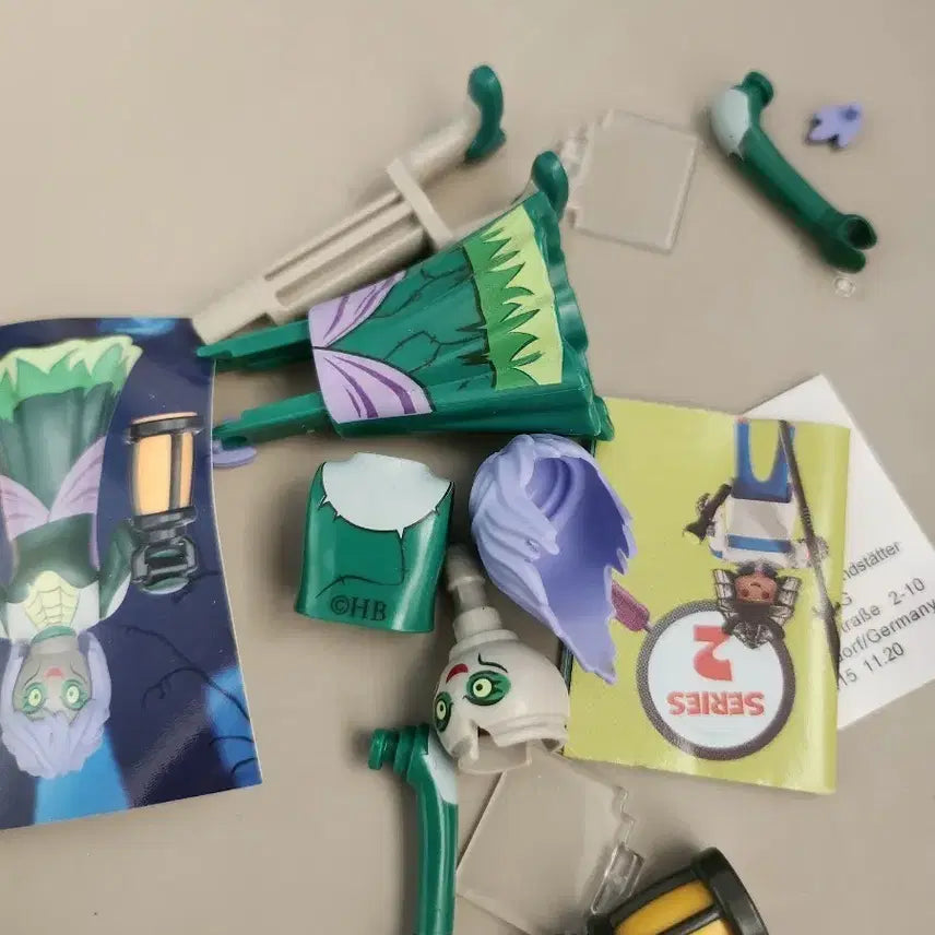 [BUNJANG] Playmobil Scooby-Doo Green Witch Figure / 플레이모빌 스쿠비두 녹색마녀