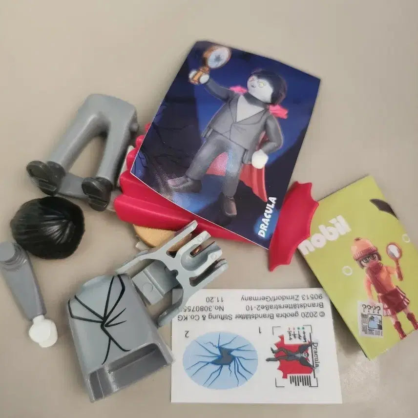 [BUNJANG] Playmobil Dracula &amp; Scooby-Doo Figures / 플레이모빌 드라큘라 스쿠비두