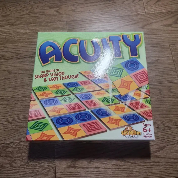 [BUNJANG] Acuity Board Game / 어큐어티 보드게임