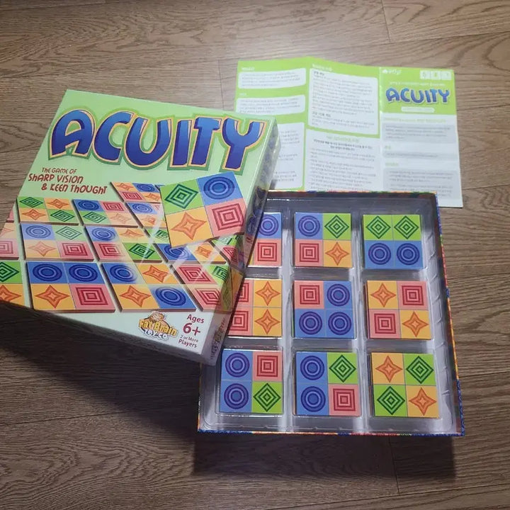[BUNJANG] Acuity Board Game / 어큐어티 보드게임
