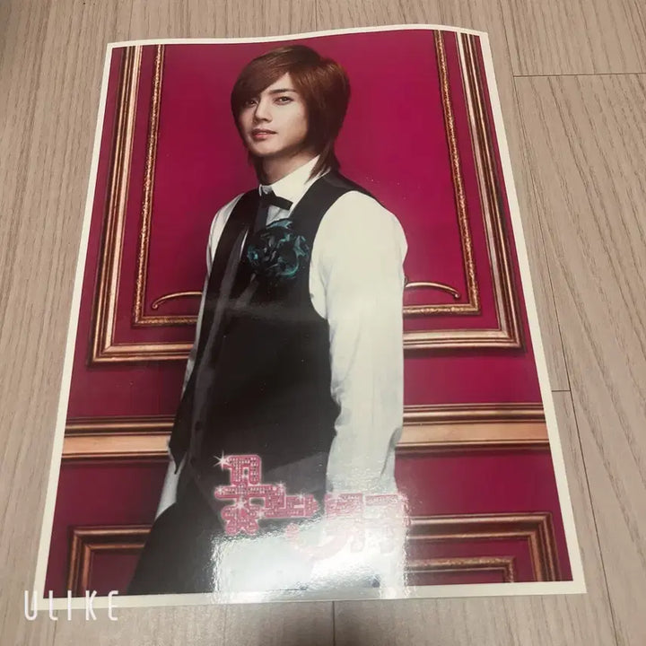 [BUNJANG] Boys Over Flowers Badge and Poster Set / 꽃보다 남자 뱃지 및 포스터