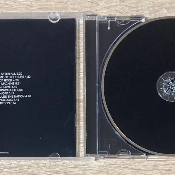[BUNJANG] Daft Punk Human After All CD / 다프트 펑크 - Human After All CD 판매