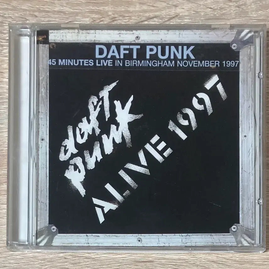 [BUNJANG] Daft Punk Alive 1997 CD / 다프트 펑크 - Alive 1997 CD 판매