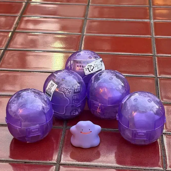 [BUNJANG] Ditto Full Collection Gacha (New) / 메타몽 가득 컬렉션 가챠 새상품