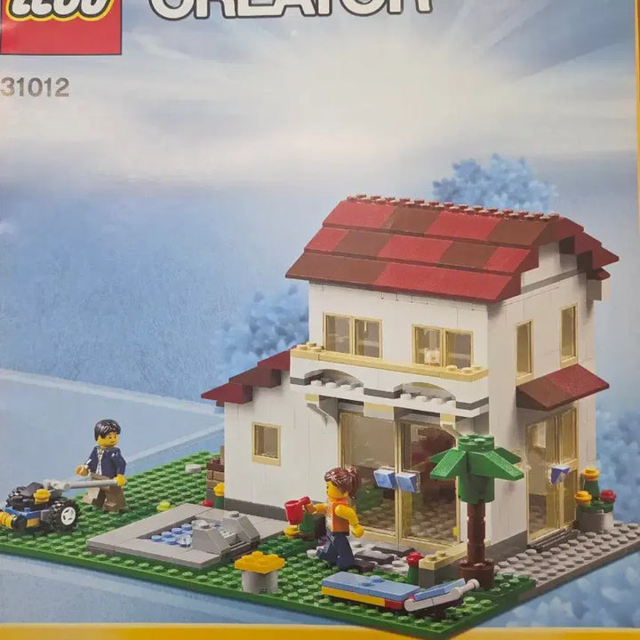 [BUNJANG] LEGO Creator 31012 House Building Set / 레고 크리에이터 31012