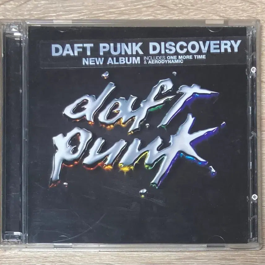 [BUNJANG] Daft Punk Discovery CD Membership Card Version / 다프트 펑크 - Discovery CD 판매 (멤버십 카드 버전)