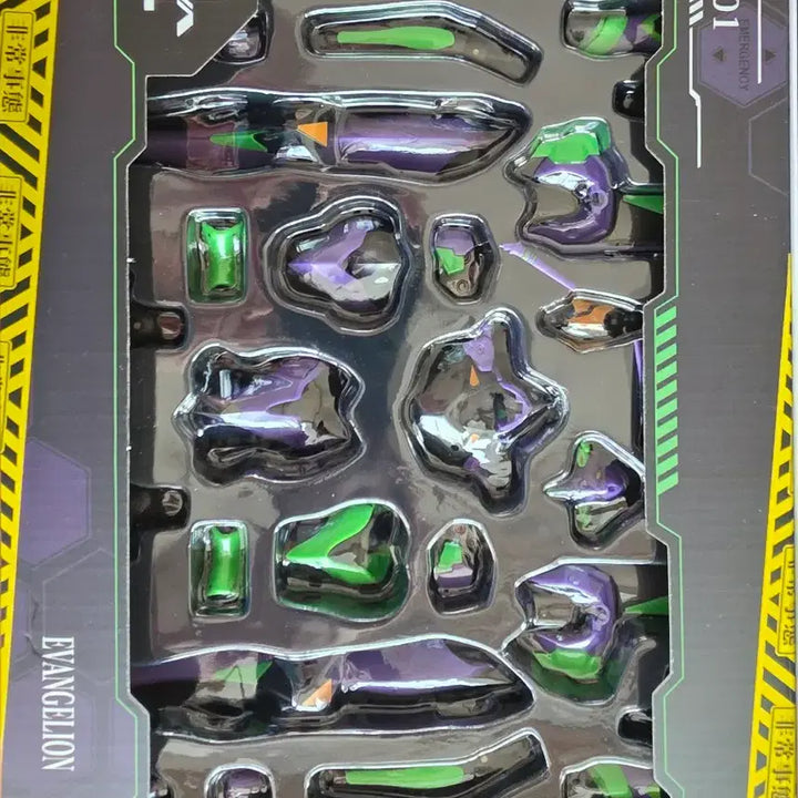 [BUNJANG] Yolopark Evangelion Unit-01 Model Kit / yolopark 에반게리온 초호기