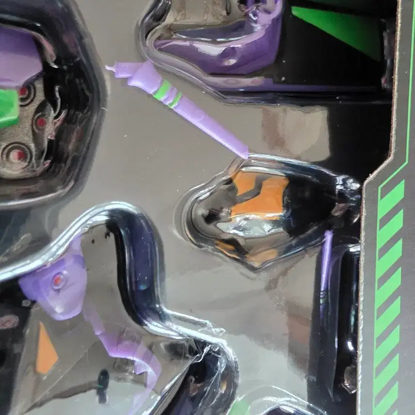 [BUNJANG] Yolopark Evangelion Unit-01 Model Kit / yolopark 에반게리온 초호기