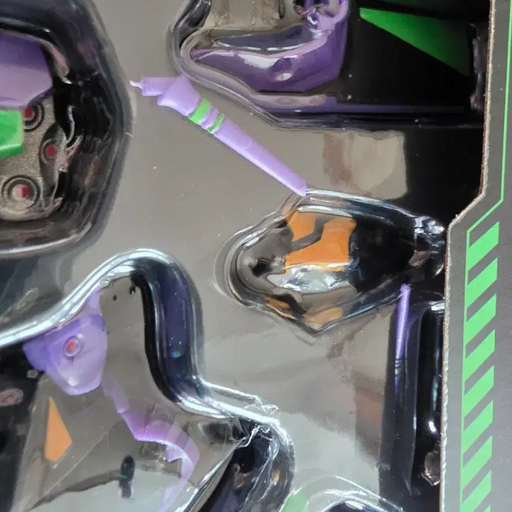 [BUNJANG] Yolopark Evangelion Unit-01 Model Kit / yolopark 에반게리온 초호기
