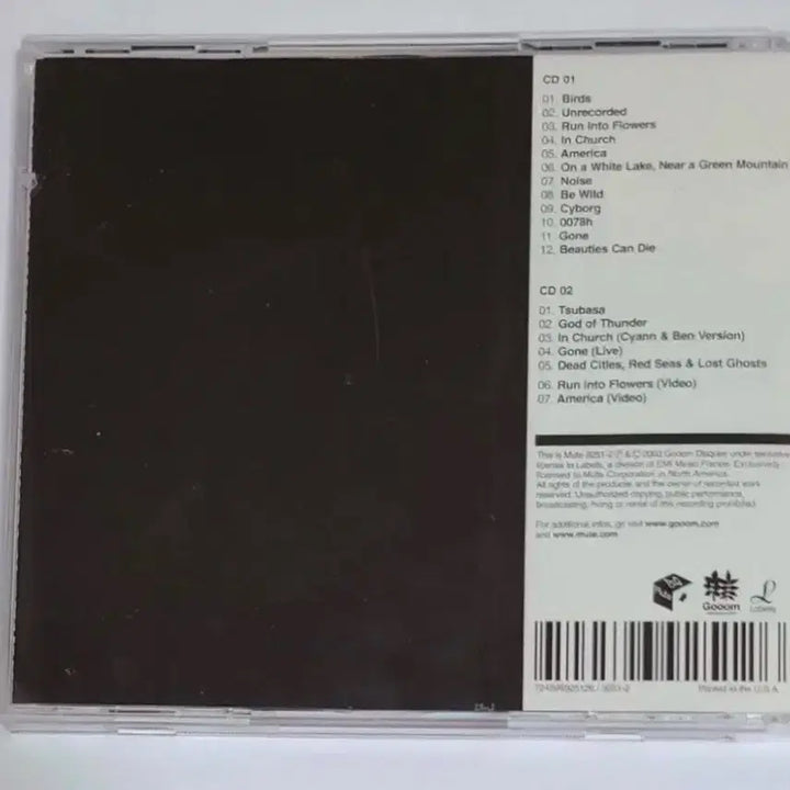 [BUNJANG] M83 Dead Cities CD / M83 엠팔삼 Dead Cities 앨범 시디 cd