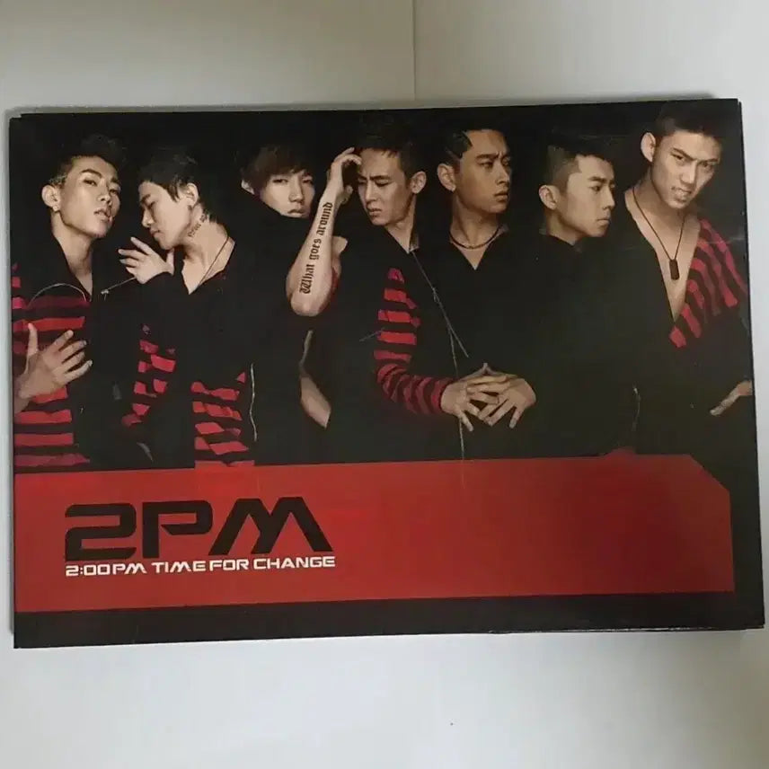 [BUNJANG] 2PM 2:00 Time for Change Album CD / 2PM 투피엠 2:00 Time for Change 앨범 시디 CD