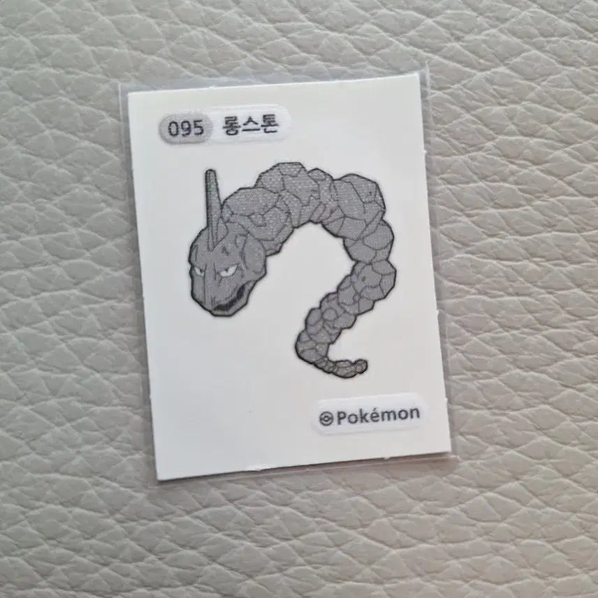 [BUNJANG] Pokemon Longstone Sticker / 포켓몬 띠부씰 롱스톤 스티커