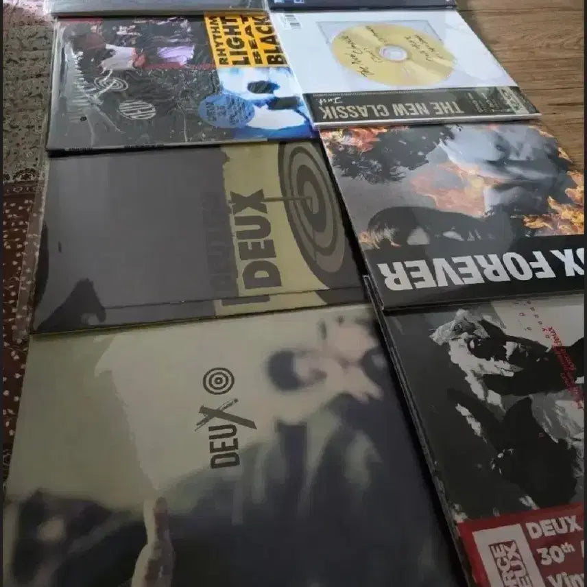 [BUNJANG] DEUX LP Vinyl Collection / 듀스 LP 앨범 모음 (DEUX LP vinyl collection)