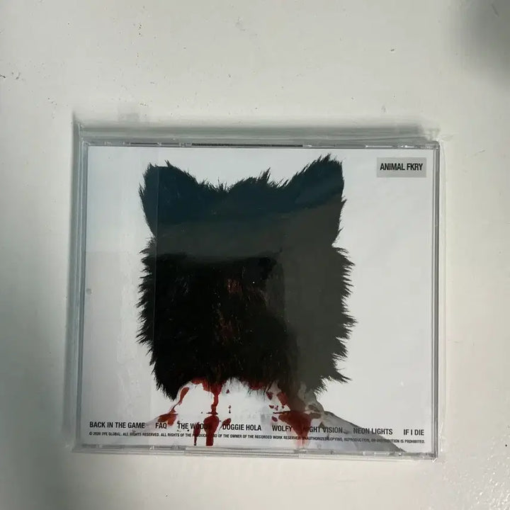 [BUNJANG] Viceversa Animal FKRY First Press CD / 바이스벌사 animal fkry 초판 cd