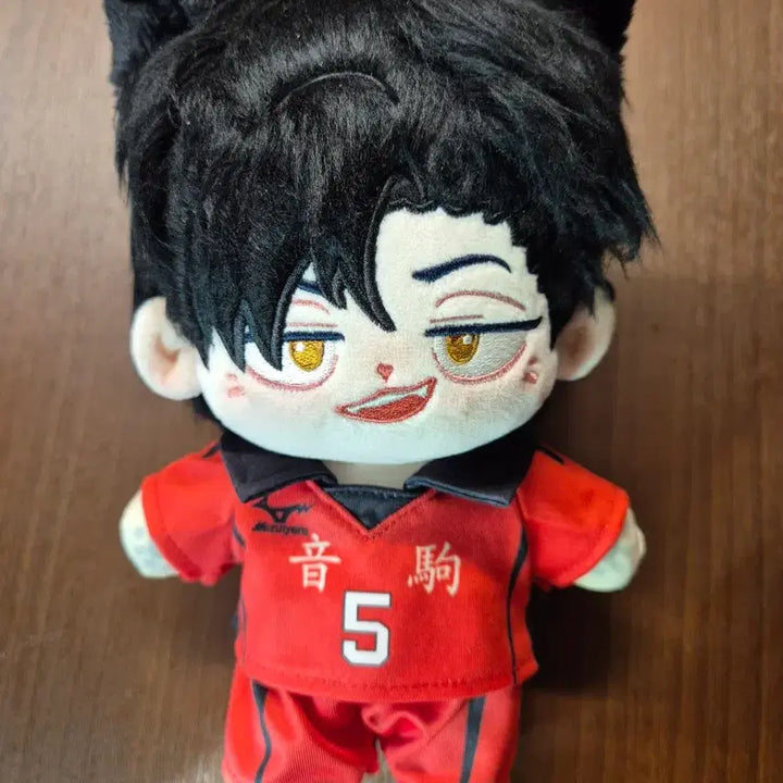 [BUNJANG] Kuroo 20cm Bone Plush Doll / [초희귀] 쿠로오 20cm 뼈인형