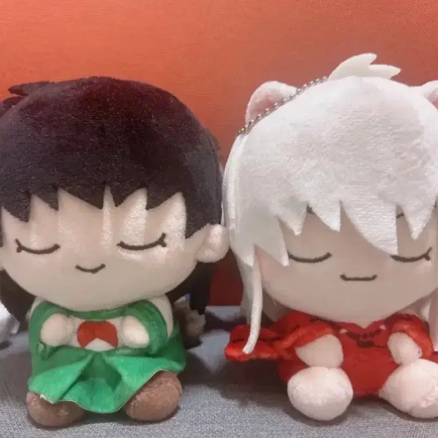 [BUNJANG] Inuyasha Kagome Sitting Plush / 이누야샤 갸우뚱누이인형 LDCX 가영이 이누야샤 카고메