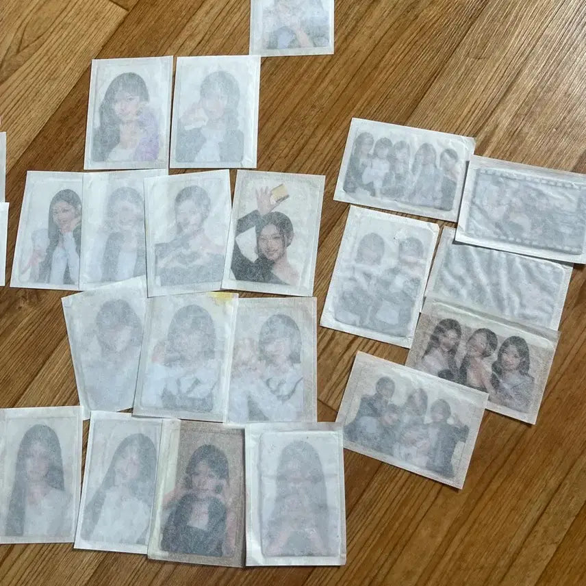 [BUNJANG] RE:SINE Bbang Bundle Set Photocard (20 pcs) / 리센느빵 포토카드 20장 일괄 양도