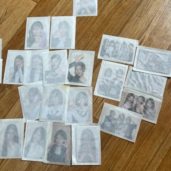 [BUNJANG] RE:SINE Bbang Bundle Set Photocard (20 pcs) / 리센느빵 포토카드 20장 일괄 양도