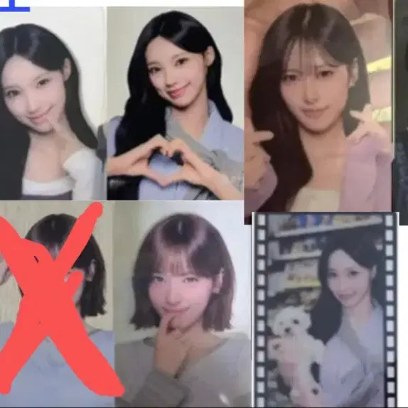 [BUNJANG] RE:SINE Bbang Bundle Set Photocard (20 pcs) / 리센느빵 포토카드 20장 일괄 양도