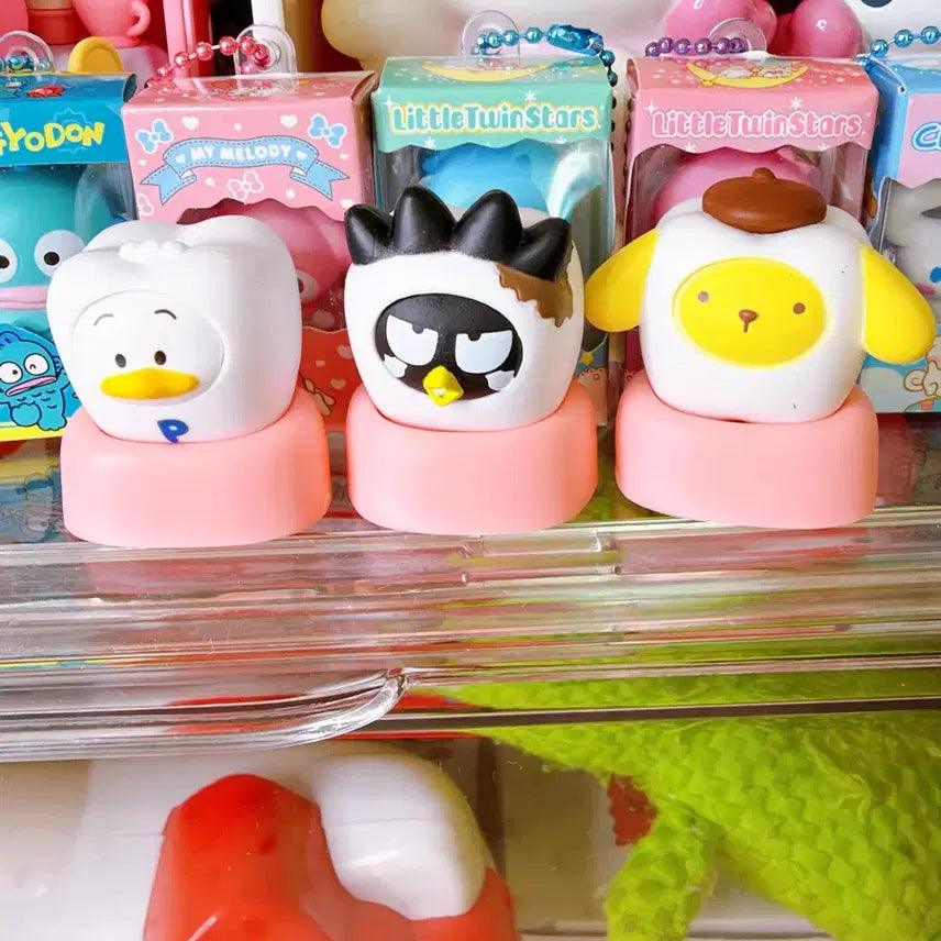 [BUNJANG] Sanrio PomPomPurin Chichigacha Figure / 산리오 치아가챠 (폼폼푸린)