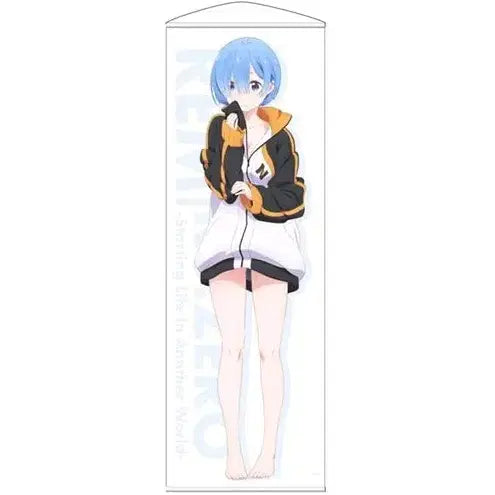[BUNJANG] Re:Zero Rem Tapestry (Wall Scroll) / Re:zero/리제로 렘 태피스트리; 족자봉