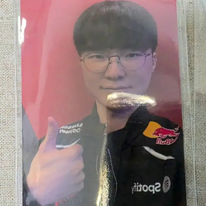 [BUNJANG] T1 Faker Photocard / T1 강남 베캠 페이커 포카