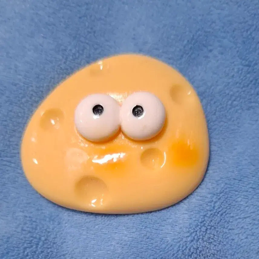 [BUNJANG] Cute Cheese Shaped Magnet / 치즈 마그넷