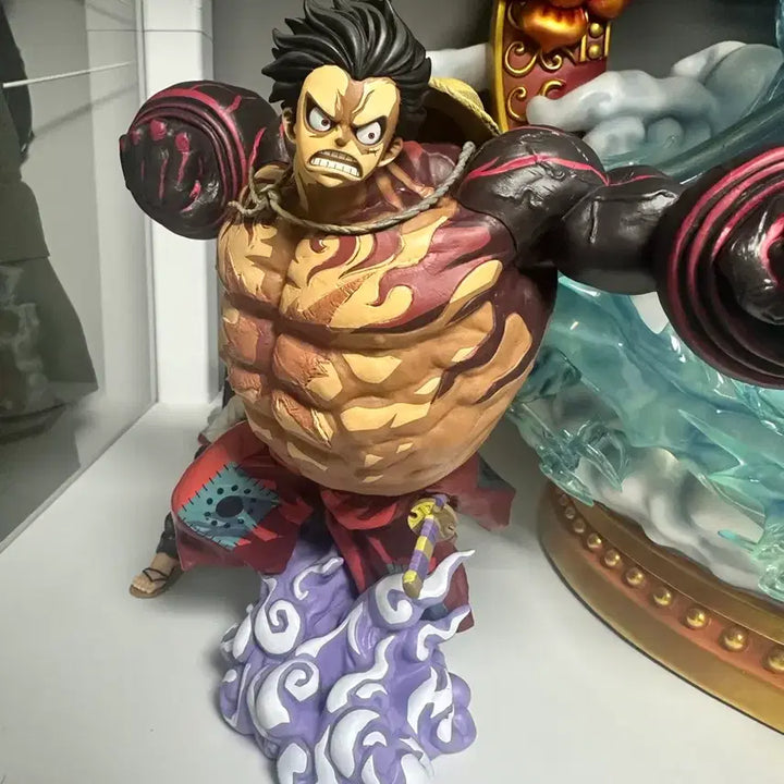 [BUNJANG] BWFC SMSP Gear 4 Boundman Luffy Manga Version Figure / BWFC smsp기어4 바운드맨 루피 망가버전 팝니다